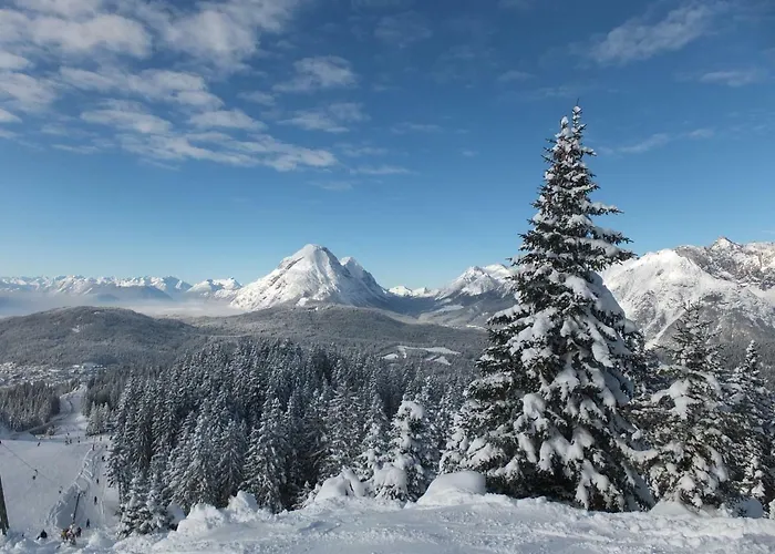 Krinzerhaeusl Apartman Seefeld in Tirol